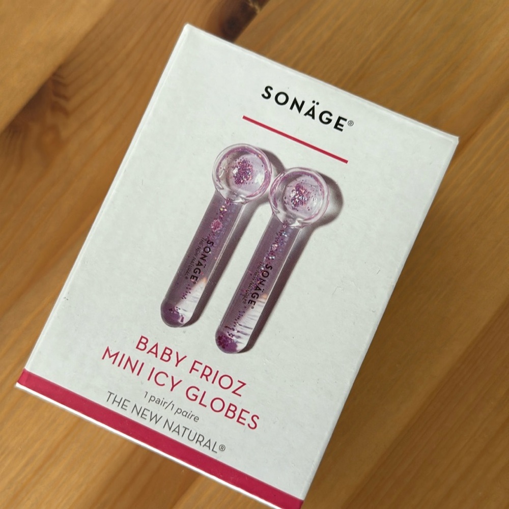 BABY FACIAL ICE GLOBES
